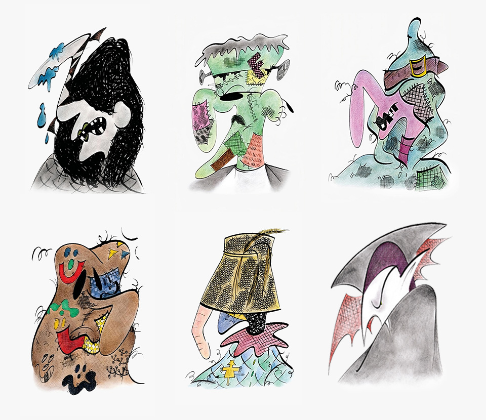 DRESS AS YOUR FAVOURITE SPOOKY MONSTER