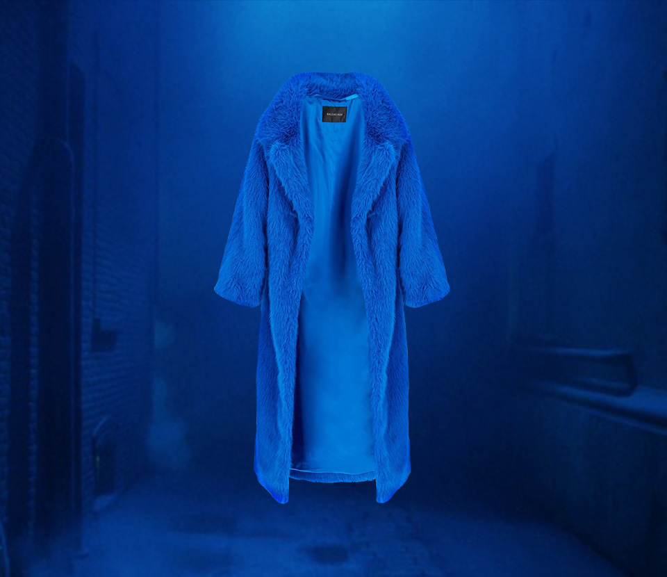 FEELING A BIT BLUE TODAY?