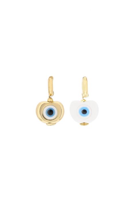 timeless pearly earrings with charms