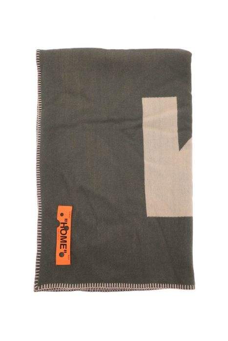 off-white arrow blanket