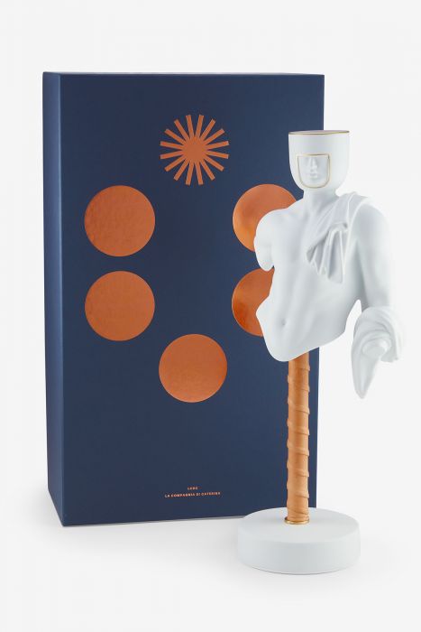 ginori 1735 l'amante candle holder