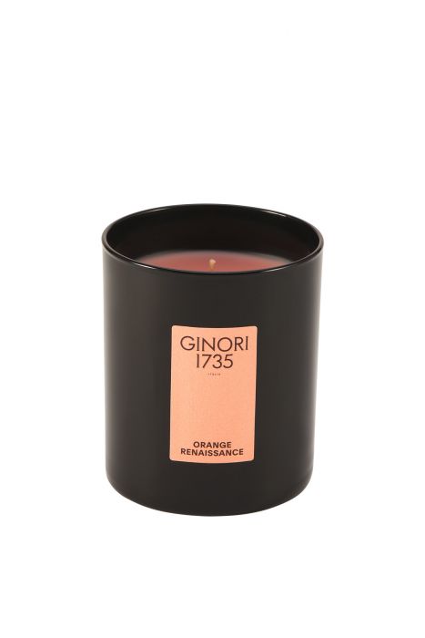 ginori 1735 orange renaissance scented candle refill for il seguace 190 gr