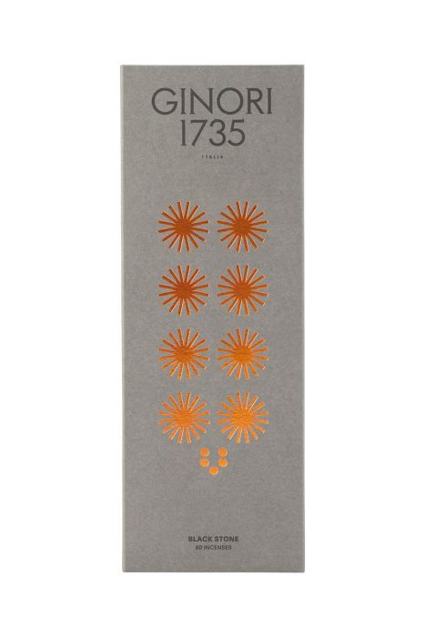 ginori 1735 black stone incenses refill for il frate