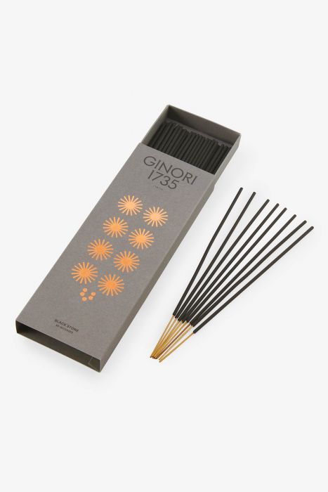 ginori 1735 black stone incenses refill for il frate