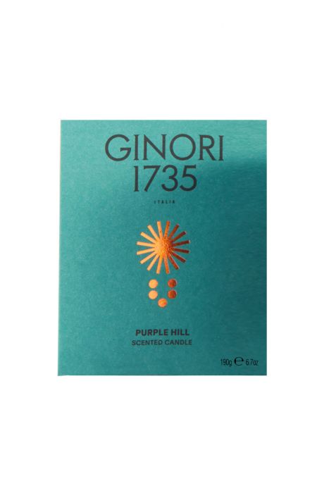 ginori 1735 purple hill scented candle refill for il seguace 190 gr