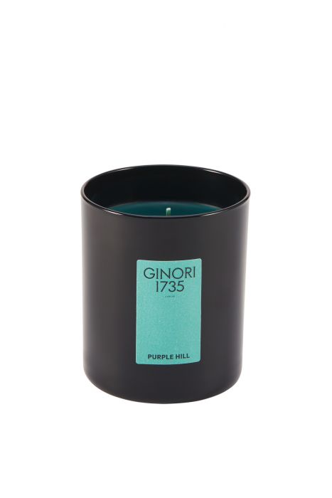 ginori 1735 candela profumata refill per il seguace 190 gr purple hill