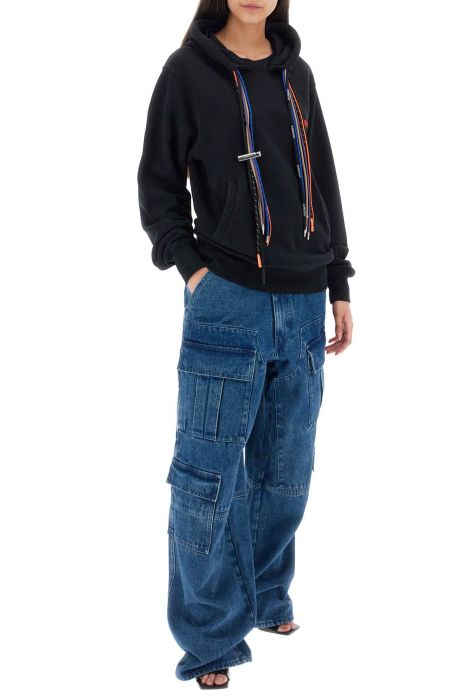 ambush felpa con cappuccio multicord