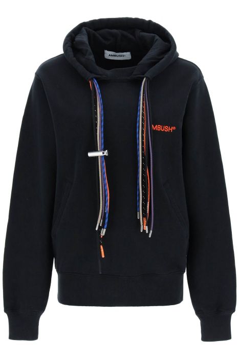 ambush multicord hood sweatshirt