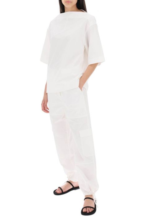 toteme cotton cargo pants