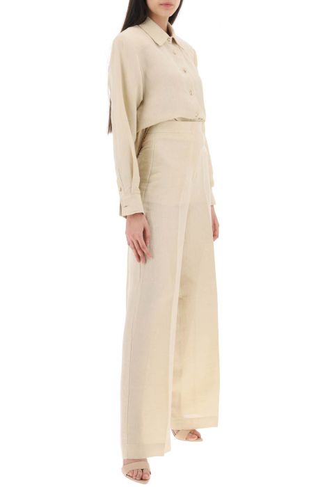 mvp wardrobe 'malibù' palazzo pants