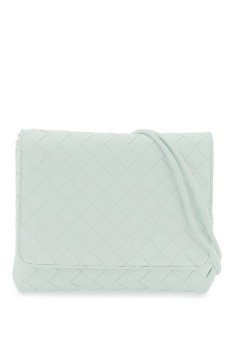bottega veneta intrecciato m mini crossbody bag
