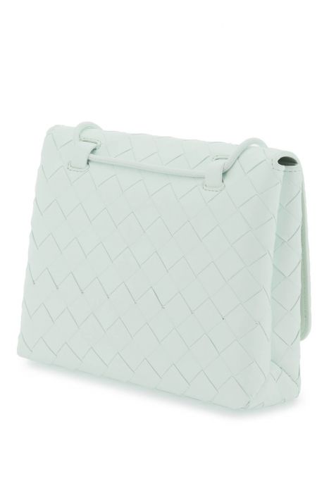 bottega veneta intrecciato m mini crossbody bag