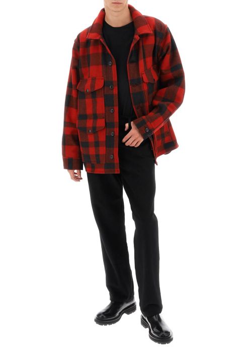 filson mackinaw wool cruiser jacket