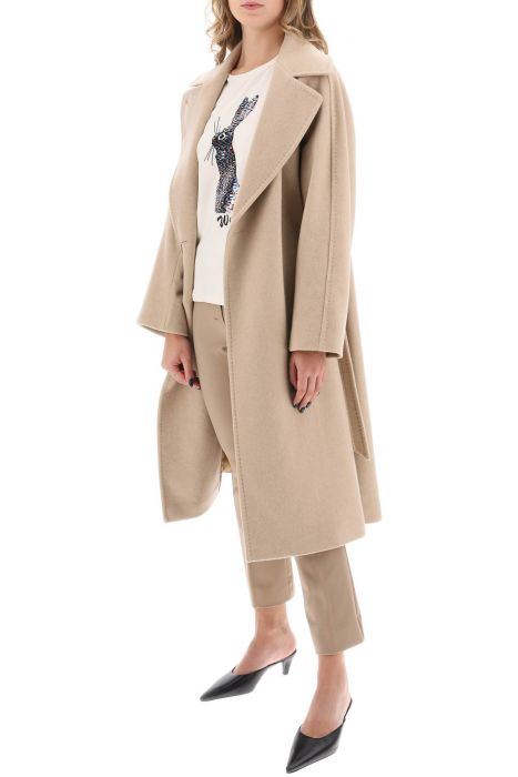 weekend max mara cascia cashmere coat