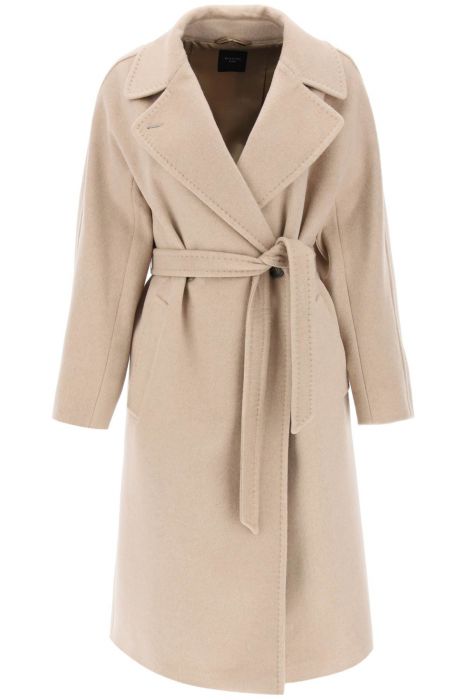 weekend max mara cascia cashmere coat