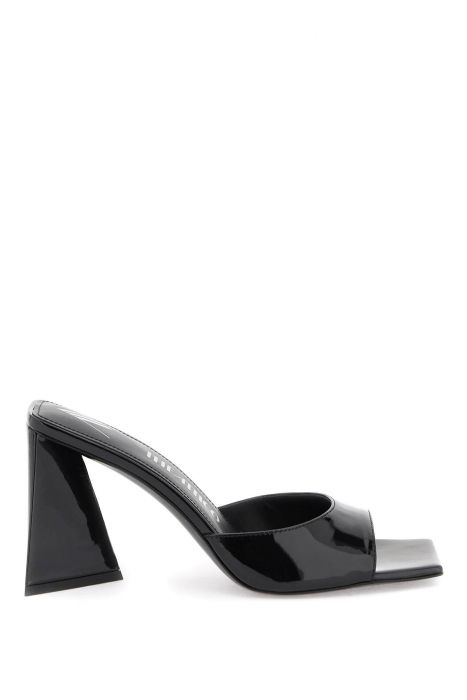 the attico devon mules in patent leather