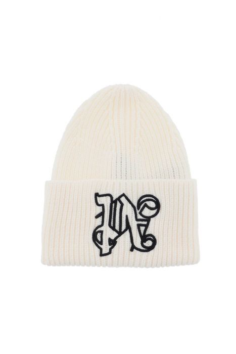 palm angels pa monogram beanie