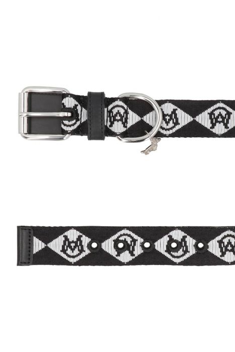 moncler x poldo nylon collar with monogram