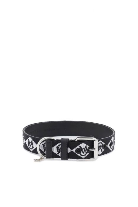 moncler x poldo nylon collar with monogram