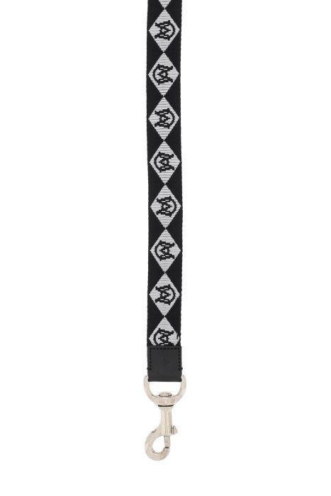 moncler x poldo guinzaglio in nylon con monogram