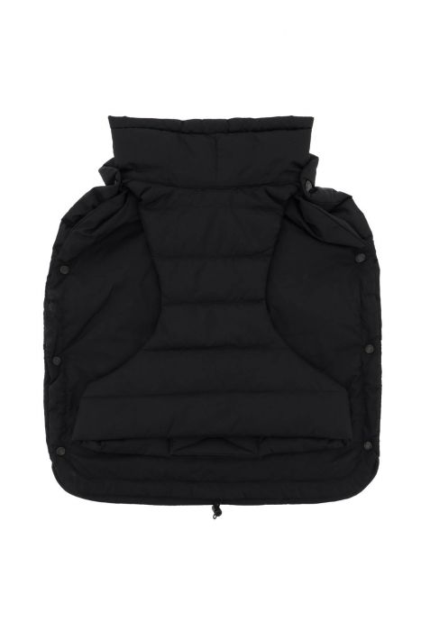 moncler x poldo water-repellent dog vest