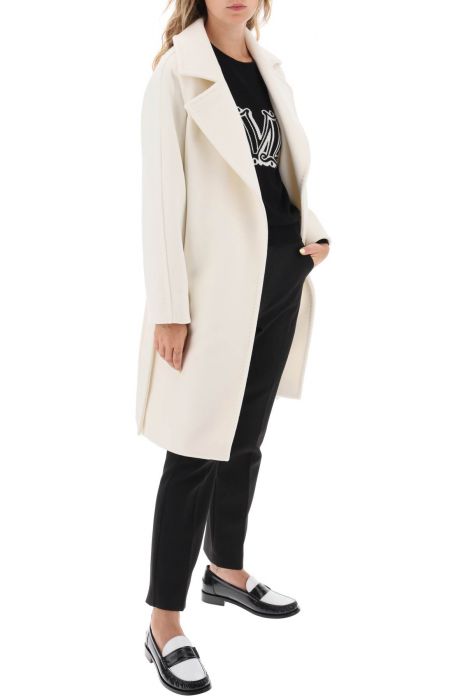 max mara 'estella' virgin wool and cashmere coat