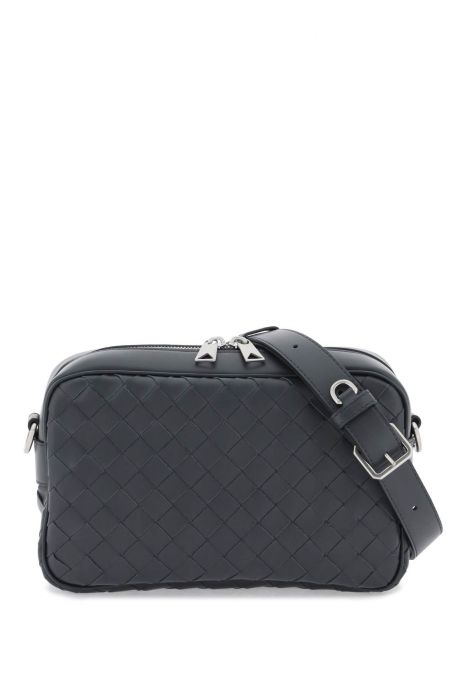 bottega veneta small intrecciato camera bag
