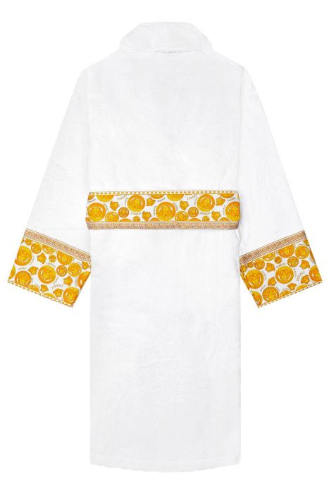 versace 'medusa aplified' bathrobe