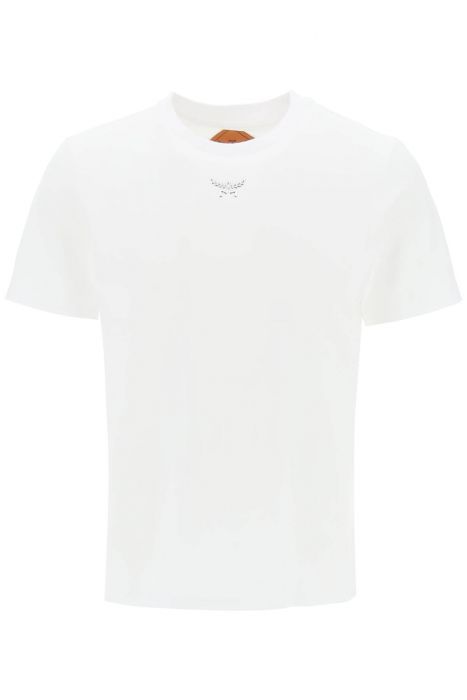 mcm laurel crew-neck t-shirt