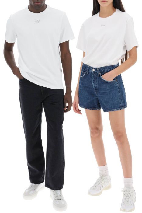 mcm laurel crew-neck t-shirt