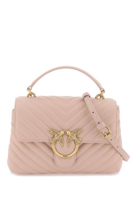 pinko mini lady love puff bag