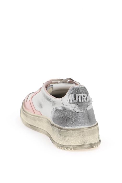 autry medalist low super vintage sneakers