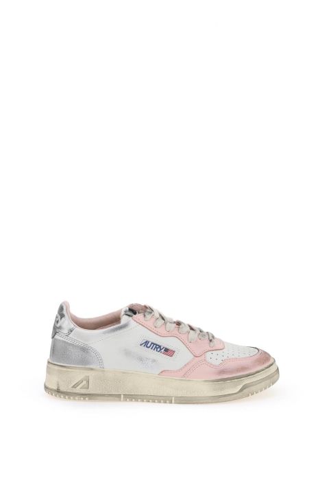 autry medalist low super vintage sneakers