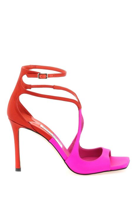 jimmy choo sandali azia 95 in raso