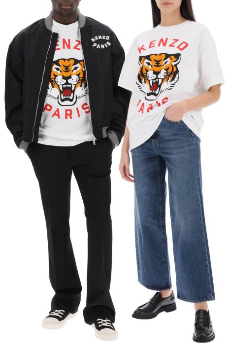kenzo lucky tiger crew-neck t-shirt