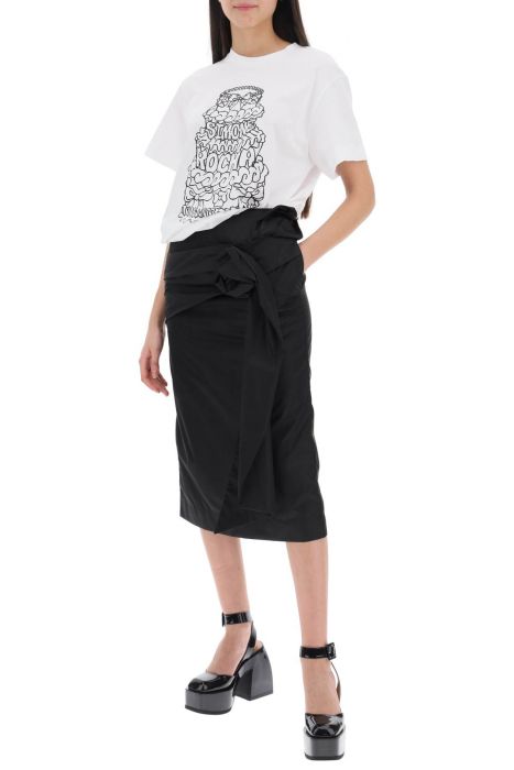 simone rocha t-shirt girocollo cake