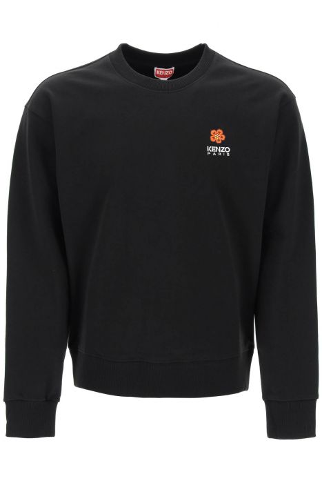kenzo sweatshirt with bokè flower patch