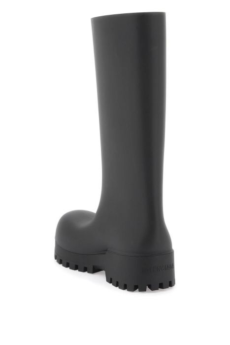 balenciaga rubber bulldozer rain boots for