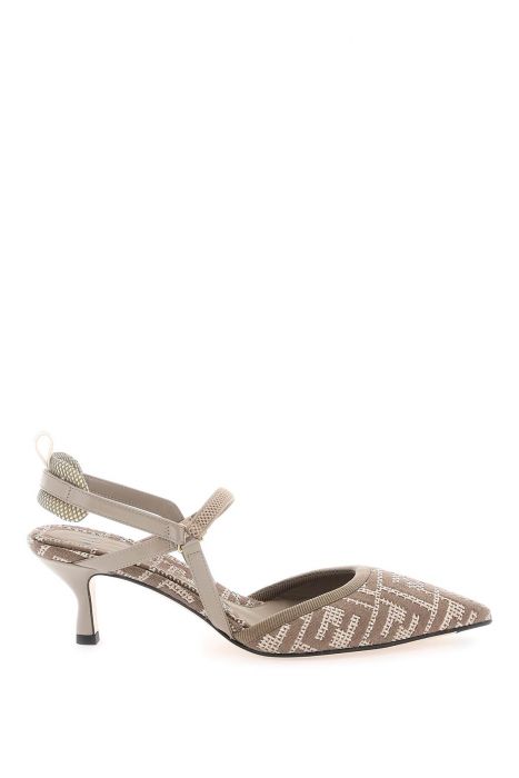 fendi slingback colibrì
