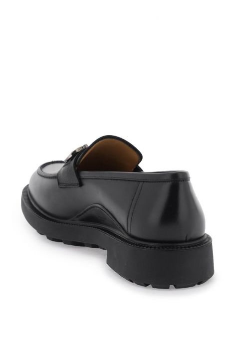 ferragamo gancini loafers