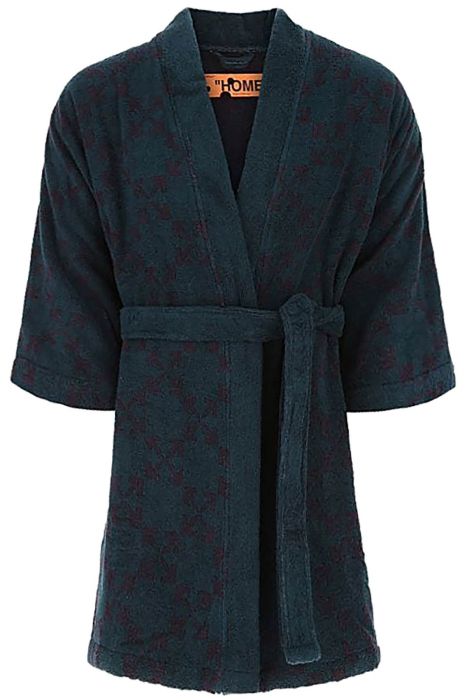 off-white arrow bathrobe