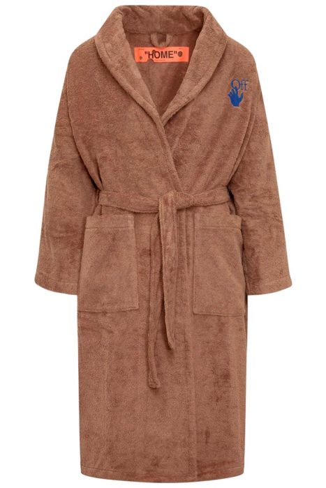 off-white arrow bathrobe