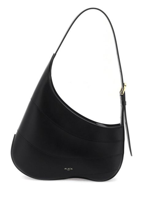 alaia hobo wave shoulder bag