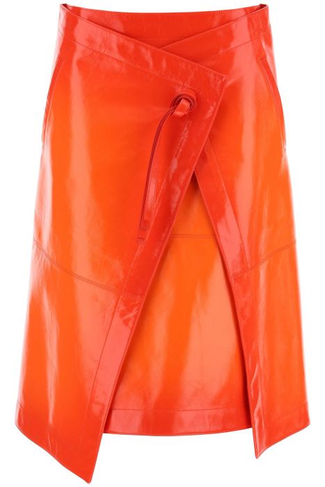 bottega veneta "shiny leather ombre effect