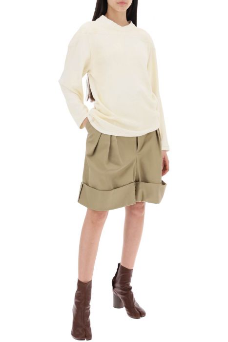 maison margiela crewneck sweatshirt with numerical