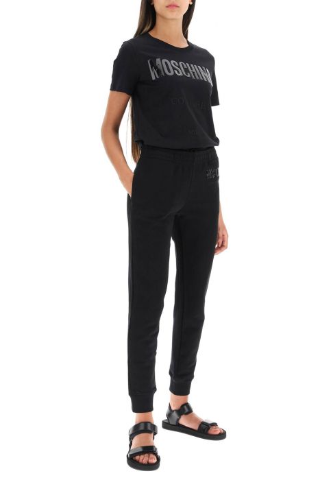 moschino t-shirt logo vinile