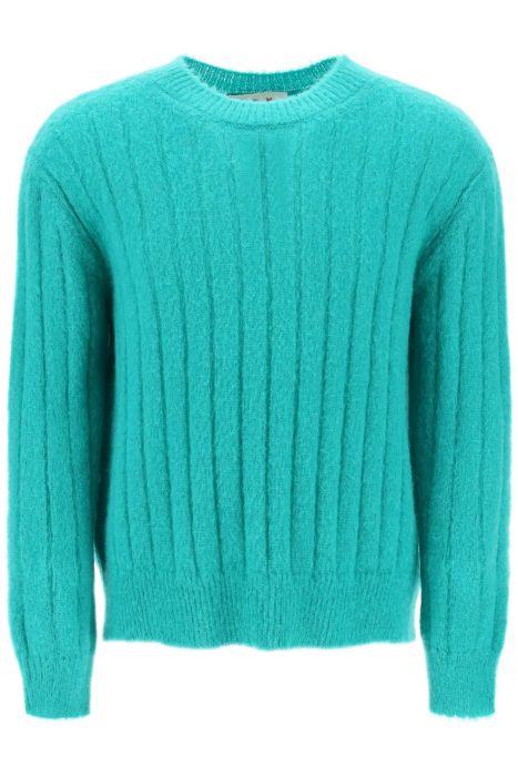 marni pullover in mohair spazzolato