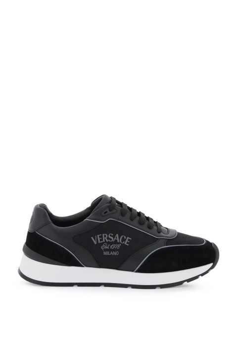 versace versace milano sneakers