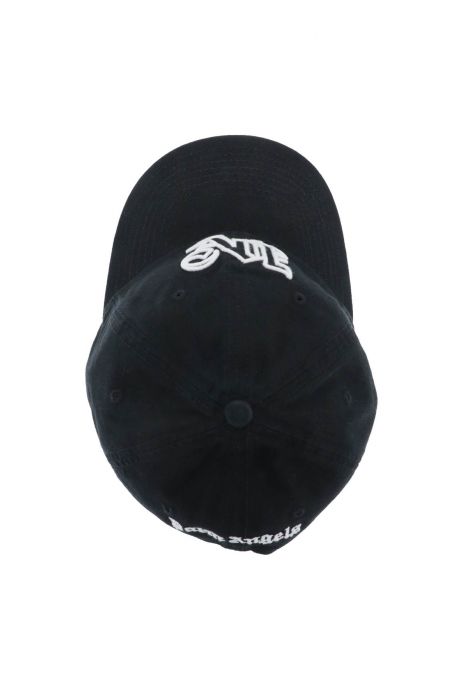 palm angels monogram baseball cap