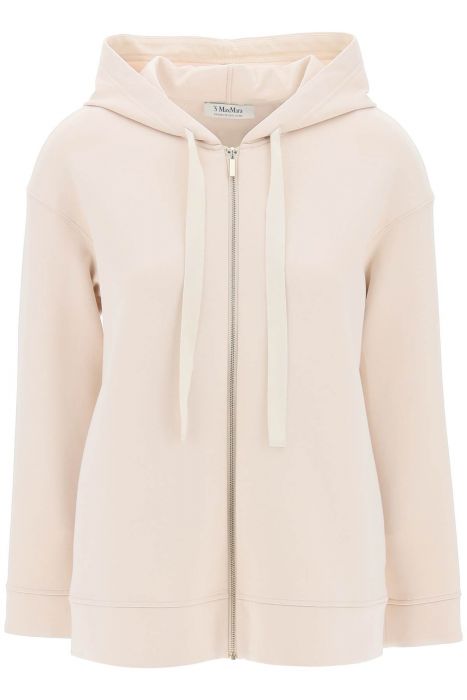 's max mara felpa zuai con cappuccio